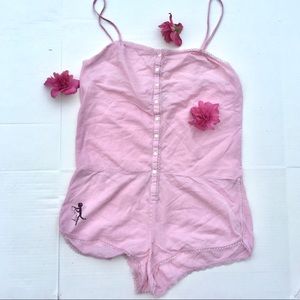 VS Pink Romper